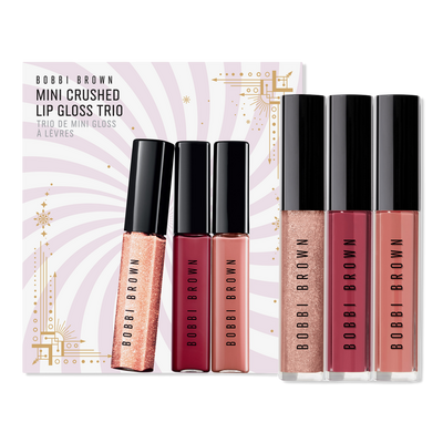 BOBBI BROWN Mini Crushed Oil-Infused Lip Gloss Gift Set Trio