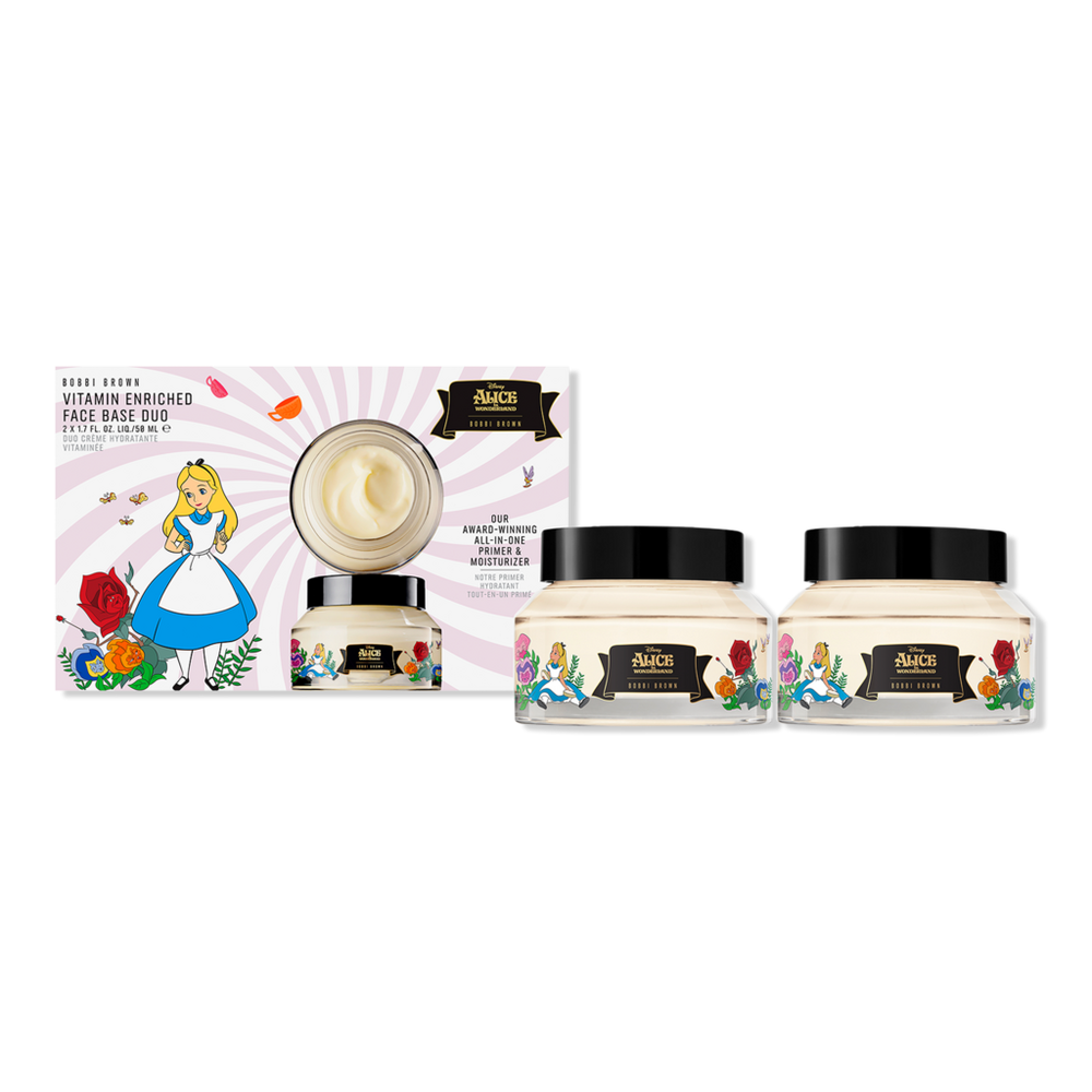 Vitamin Enriched Face Base Primer & Moisturizer Gift Set Duo