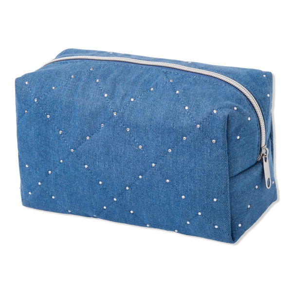 JoyBright by Ulta Beauty Denim Dazzle Makeup Bag #1
