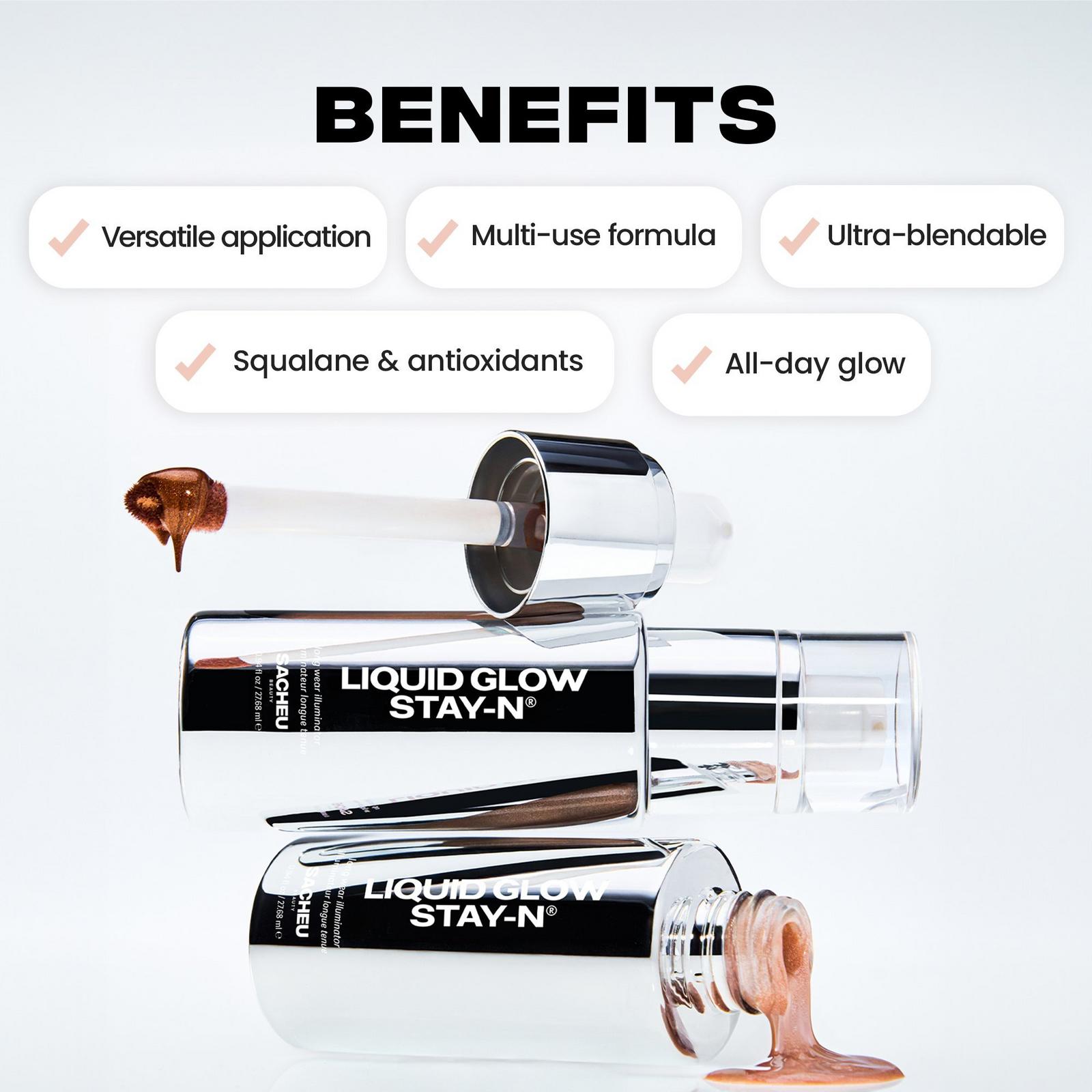 Liquid Glow STAY-N All-Day Illuminator - Sun Beam