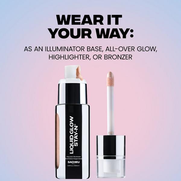 SACHEU Liquid Glow STAY-N All-Day Illuminator #8