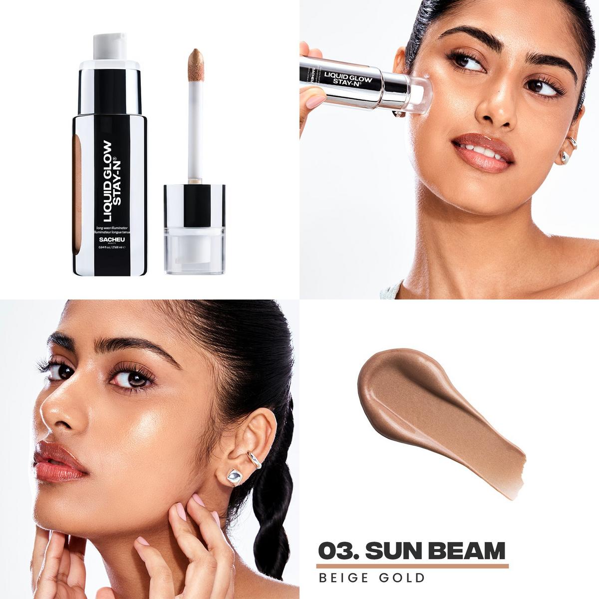 Liquid Glow STAY-N All-Day Illuminator - Sun Beam
