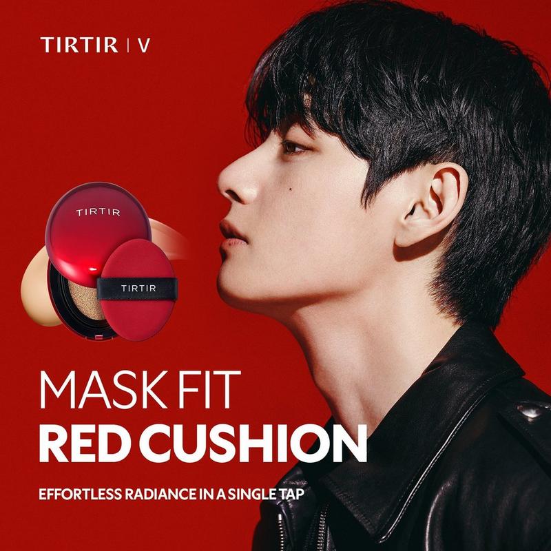 5点セット☆TIRTIR MASK FIT RED CUSHION TIRTIR.GLOBAL