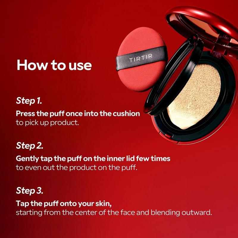 TIRTIR - 17N VANILLA Mask Fit Red Cushion | Ulta Beauty