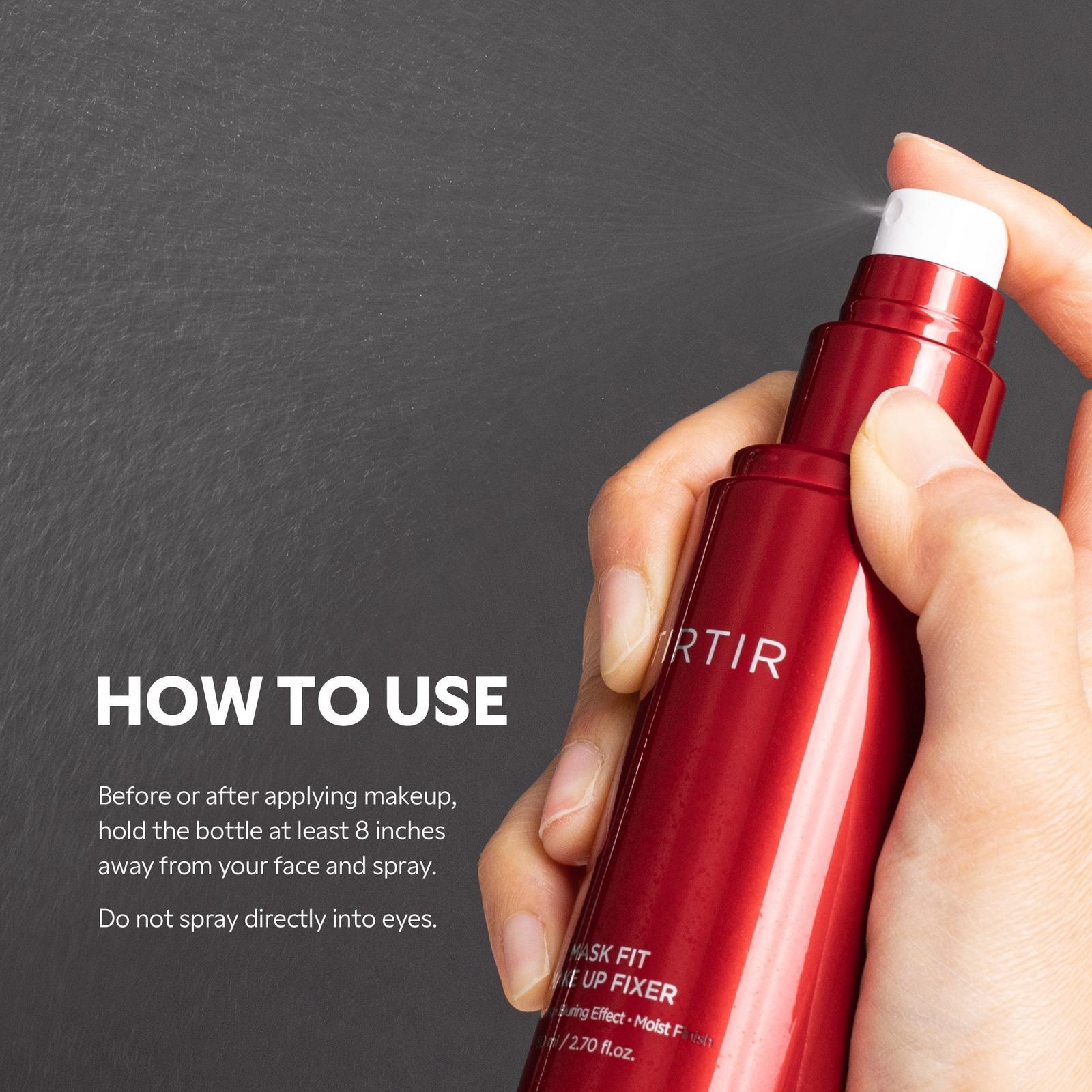 Mask Fit Make Up Fixer