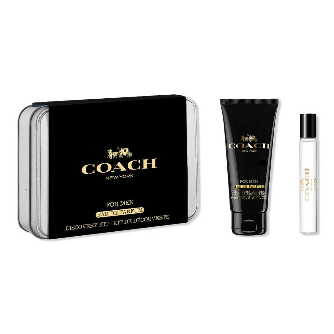 Coach Free Discovery Kit with select large spray purchase #1