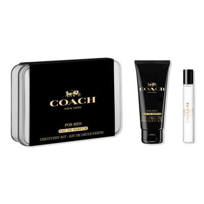 Coach Free Discovery Kit with select large spray purchase Free Discovery Kit with select large spray purchase