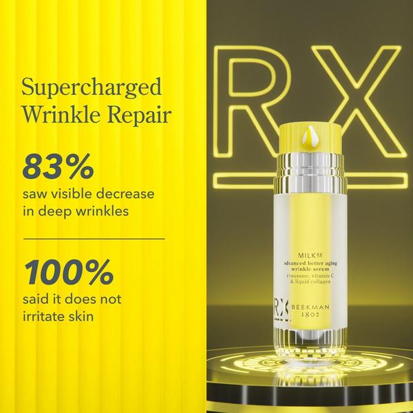 Beekman 1802 Milk RX Advanced Better Aging Wrinkle Serum #3