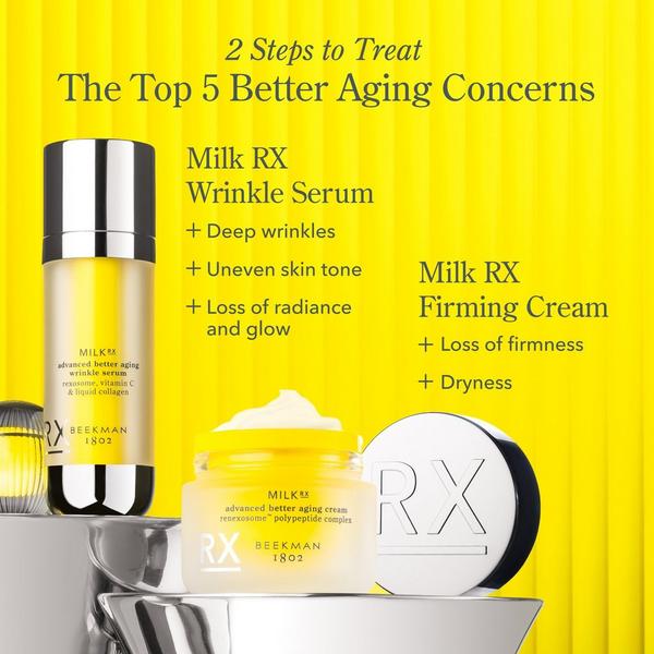 Beekman 1802 Milk RX Advanced Better Aging Wrinkle Serum #6