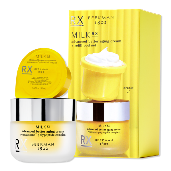 Beekman 1802 Milk RX Advanced Better Aging Refill Duo #1