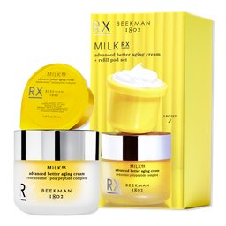 Beekman 1802 Milk RX Advanced Better Aging Refill Duo