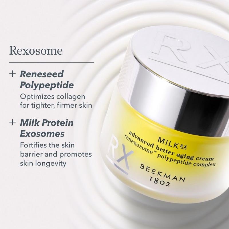 Beekman 1802 - Milk RX Advanced Better Aging Refill Duo | Ulta Beauty