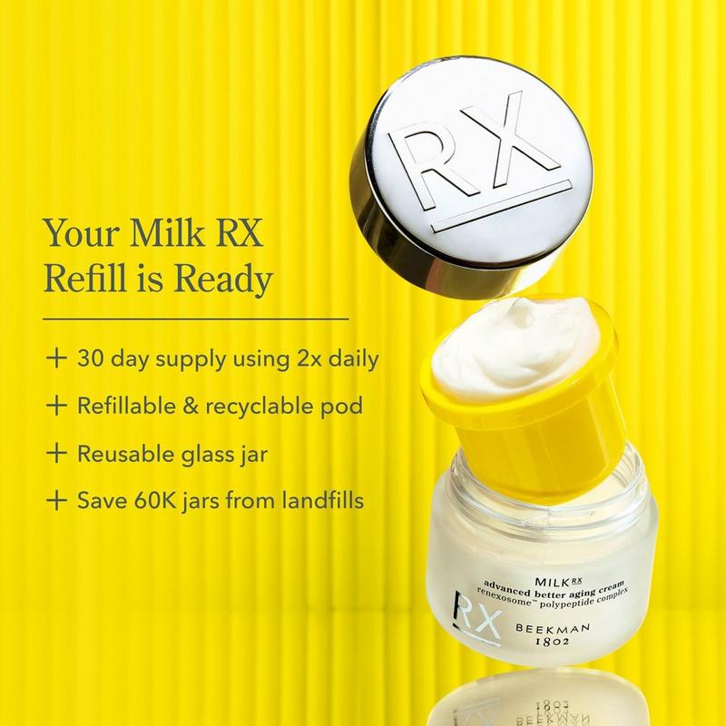 Beekman 1802 - Milk RX Advanced Better Aging Refill Duo | Ulta Beauty