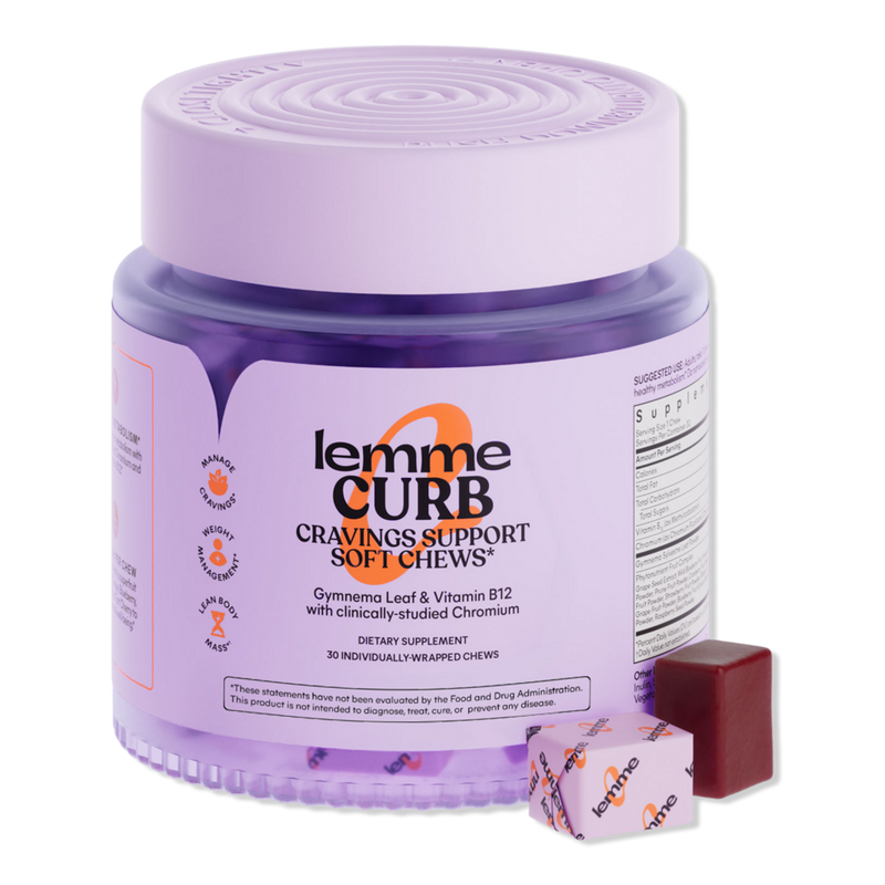 lemme glp 1 vs lemme curb Lemme - Curb Chews: Cravings Support Soft Chews
