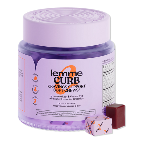 Curb Chews: Cravings Support Soft Chews - Lemme | Ulta Beauty