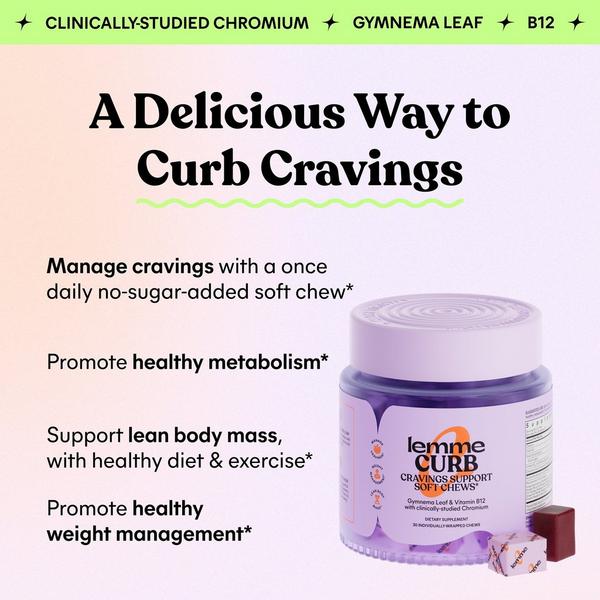 Lemme Curb Chews: Cravings Support Soft Chews #2
