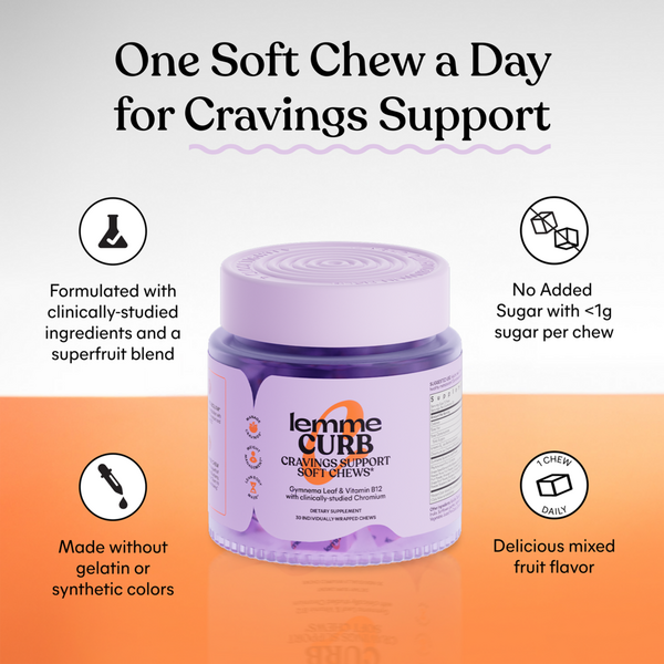Lemme Curb Chews: Cravings Support Soft Chews #3