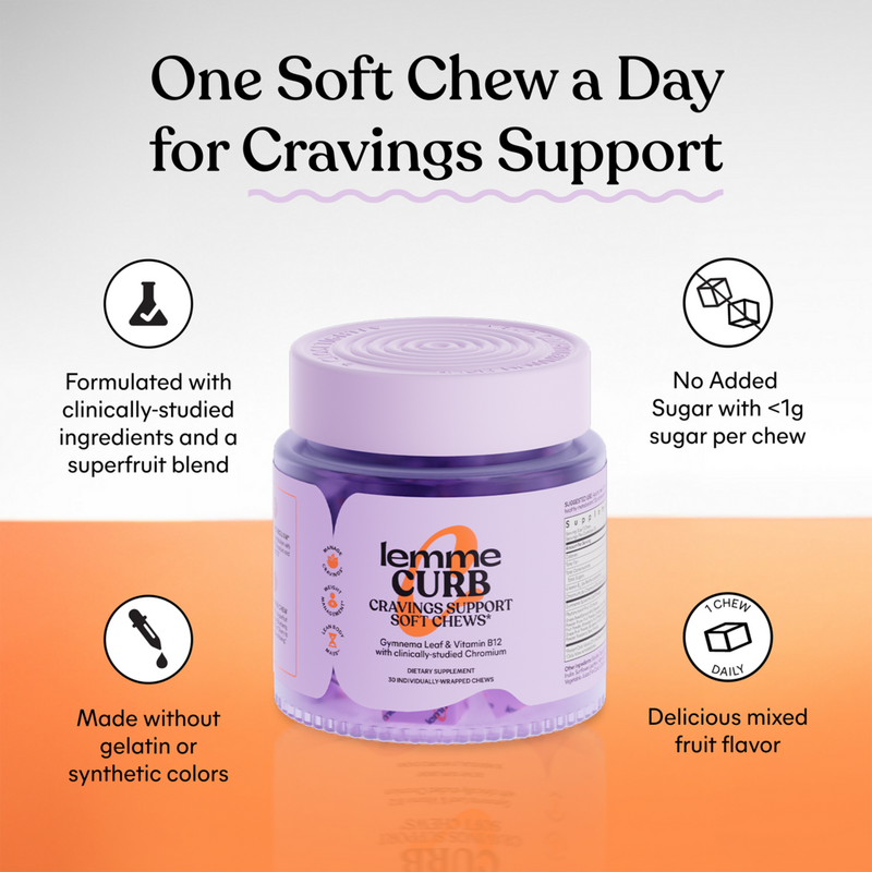lemme glp 1 vs lemme curb Lemme - Curb Chews: Cravings Support Soft Chews