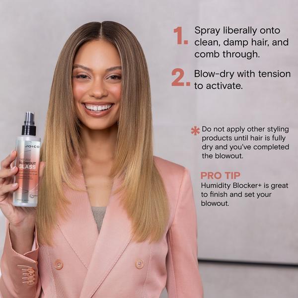 Joico Travel Size Dream Blowout Glass 72hr Frizz Fighter #4
