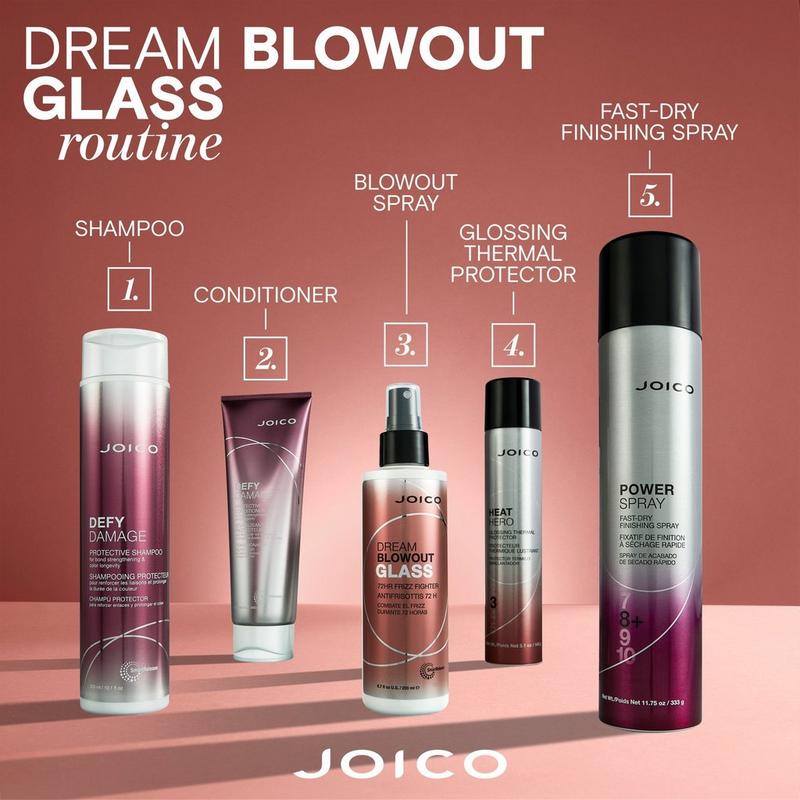 Joico - 2.0 oz Dream Blowout Glass 72hr Frizz Fighter | Ulta Beauty