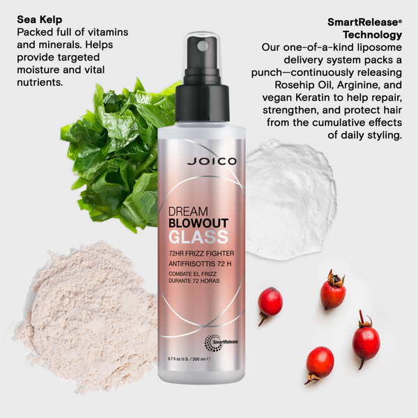 Joico Dream Blowout Glass 72hr Frizz Fighter #3