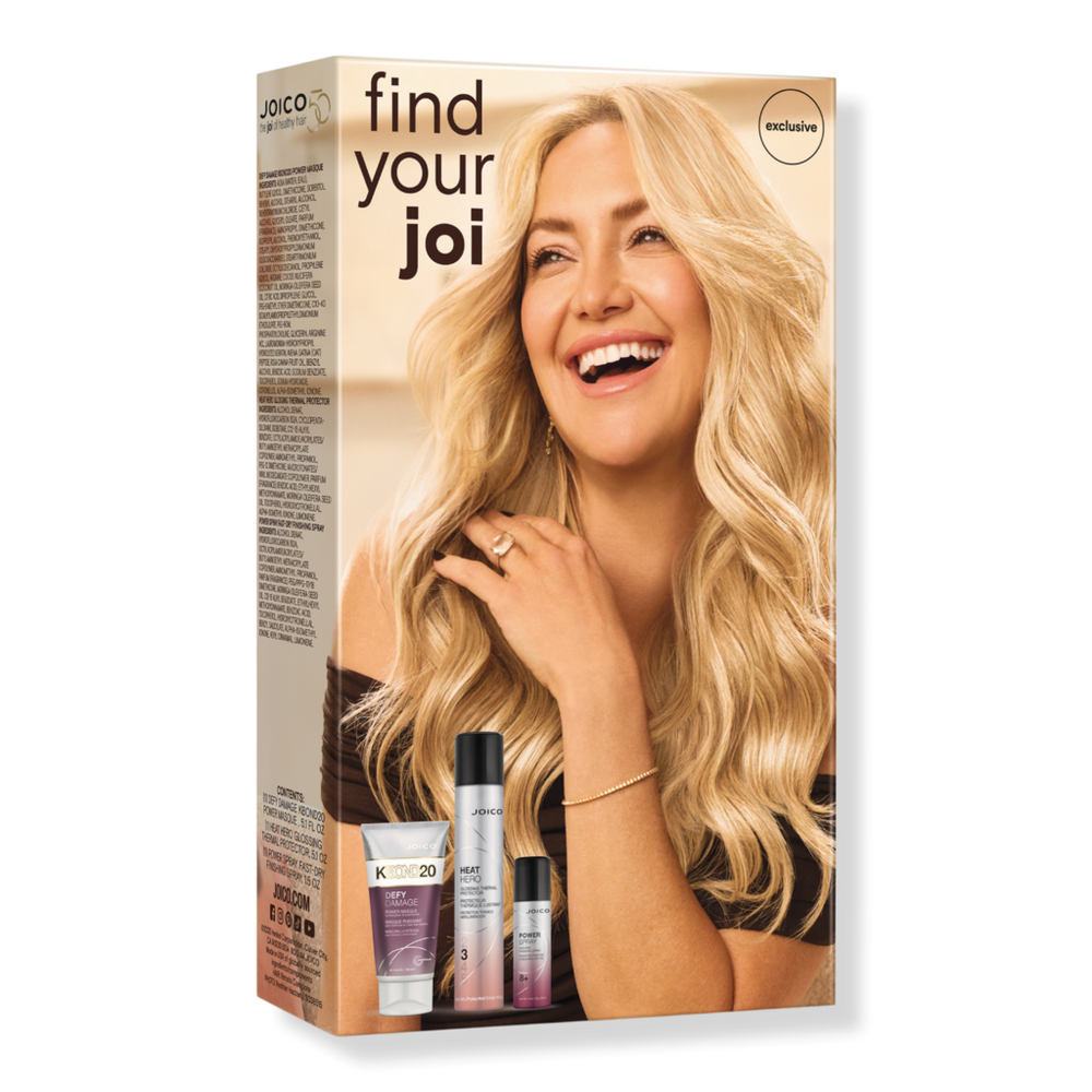 Joico X Kate Hudson Find Your Joi Kit