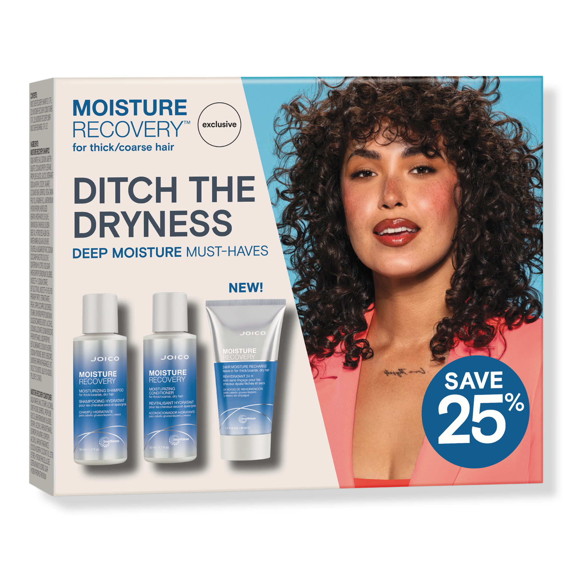 Joico Moisture Recovery Deep Moisture Must-Haves Kit #1