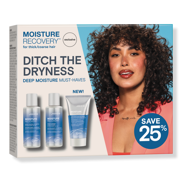 Joico Moisture Recovery Deep Moisture Must-Haves Kit #1