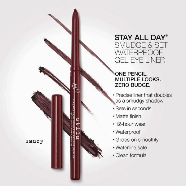 Stila Stay All Day Smudge & Set Waterproof Gel Eye Liner #5