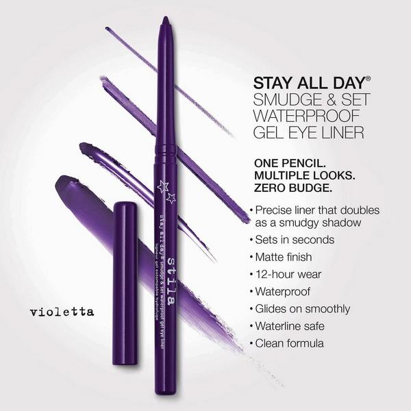 Stila Stay All Day Smudge & Set Waterproof Gel Eye Liner #5
