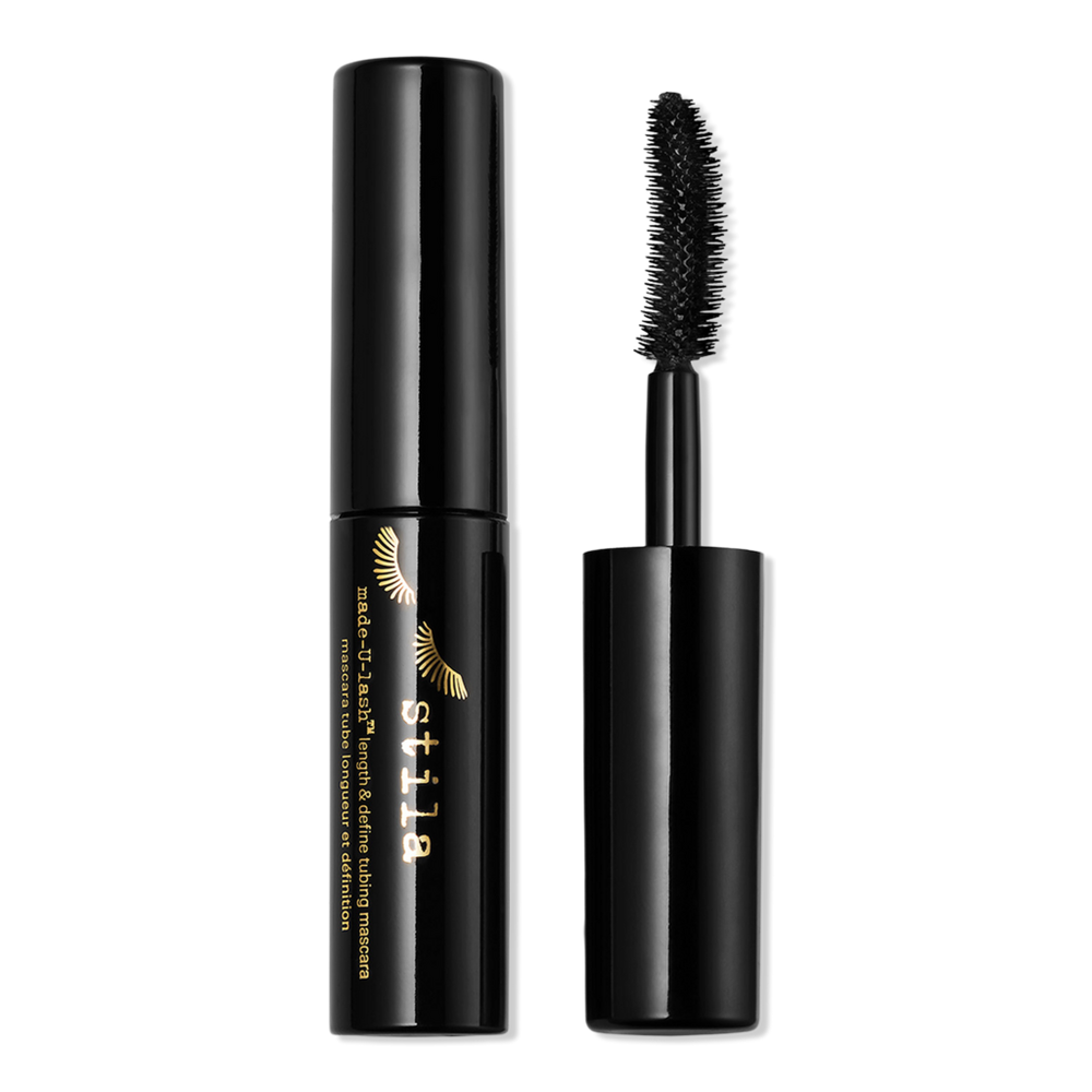 Stila Travel Size Made-u-lash Length & Define Tubing Mascara - Jet Black In Black