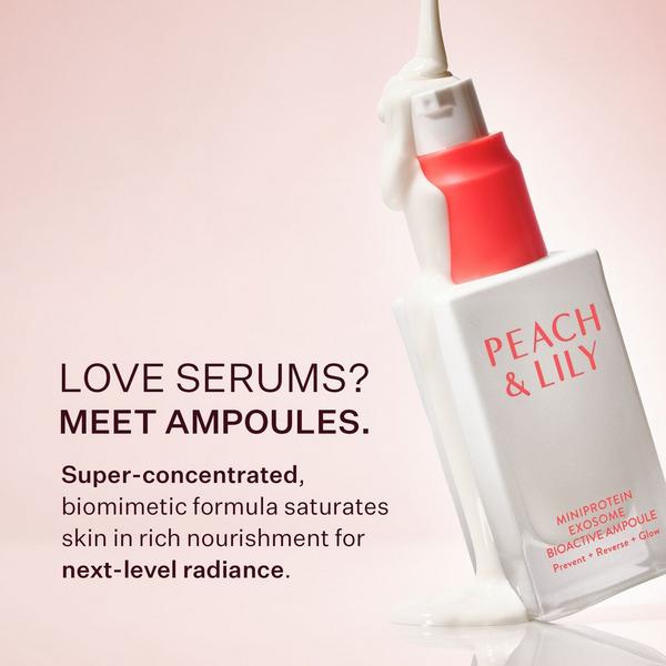 PEACH & LILY MiniProtein Exosome Bioactive Ampoule #2