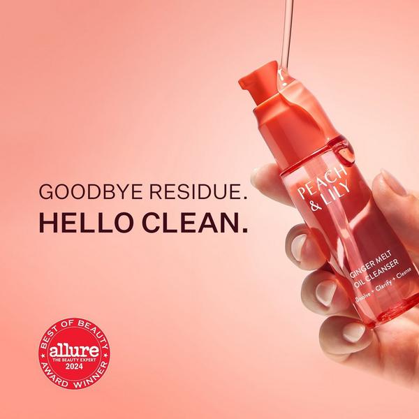 PEACH & LILY Mini Ginger Melt Oil Cleanser #3