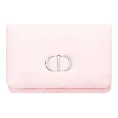 Dior Complimentary Pink Pouch with $150 brand cosmetics purchase Complimentary Pink Pouch with $150 brand cosmetics purchase