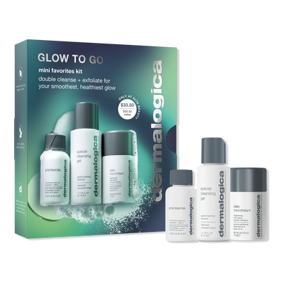 Dermalogica Glow to Go Mini Favorites Skincare Kit