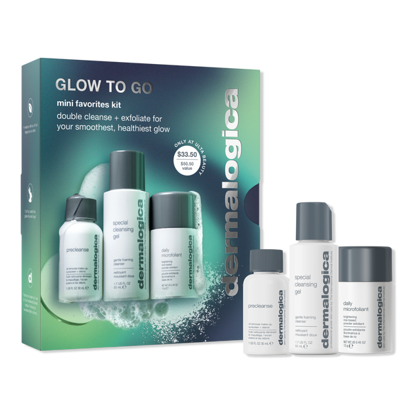 Dermalogica Glow to Go Mini Favorites Skincare Kit #1