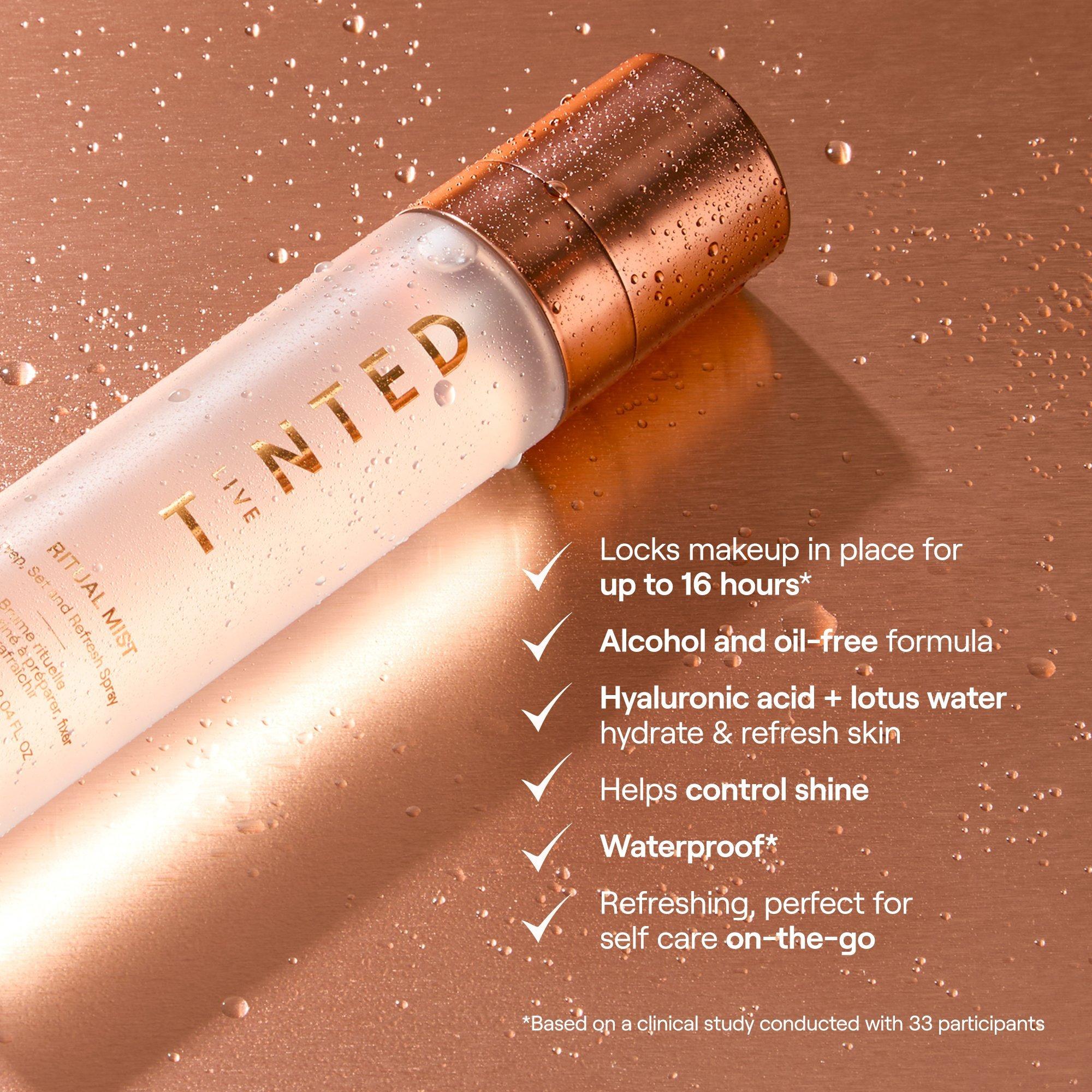 Live Tinted Ritual Mist Setting Spray - Thumbnail 2