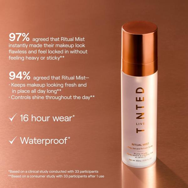 Live Tinted Ritual Mist Setting Spray #3