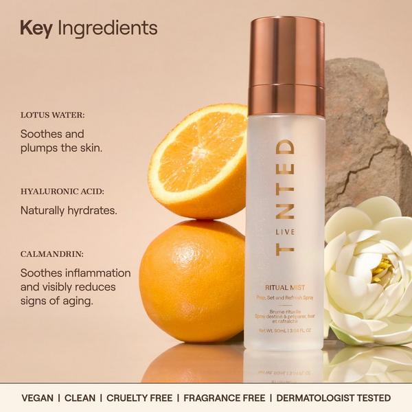 Live Tinted Ritual Mist Setting Spray #4