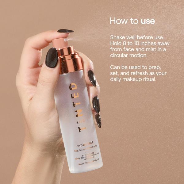 Live Tinted Ritual Mist Setting Spray #5