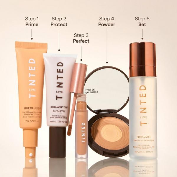 Live Tinted Ritual Mist Setting Spray #6