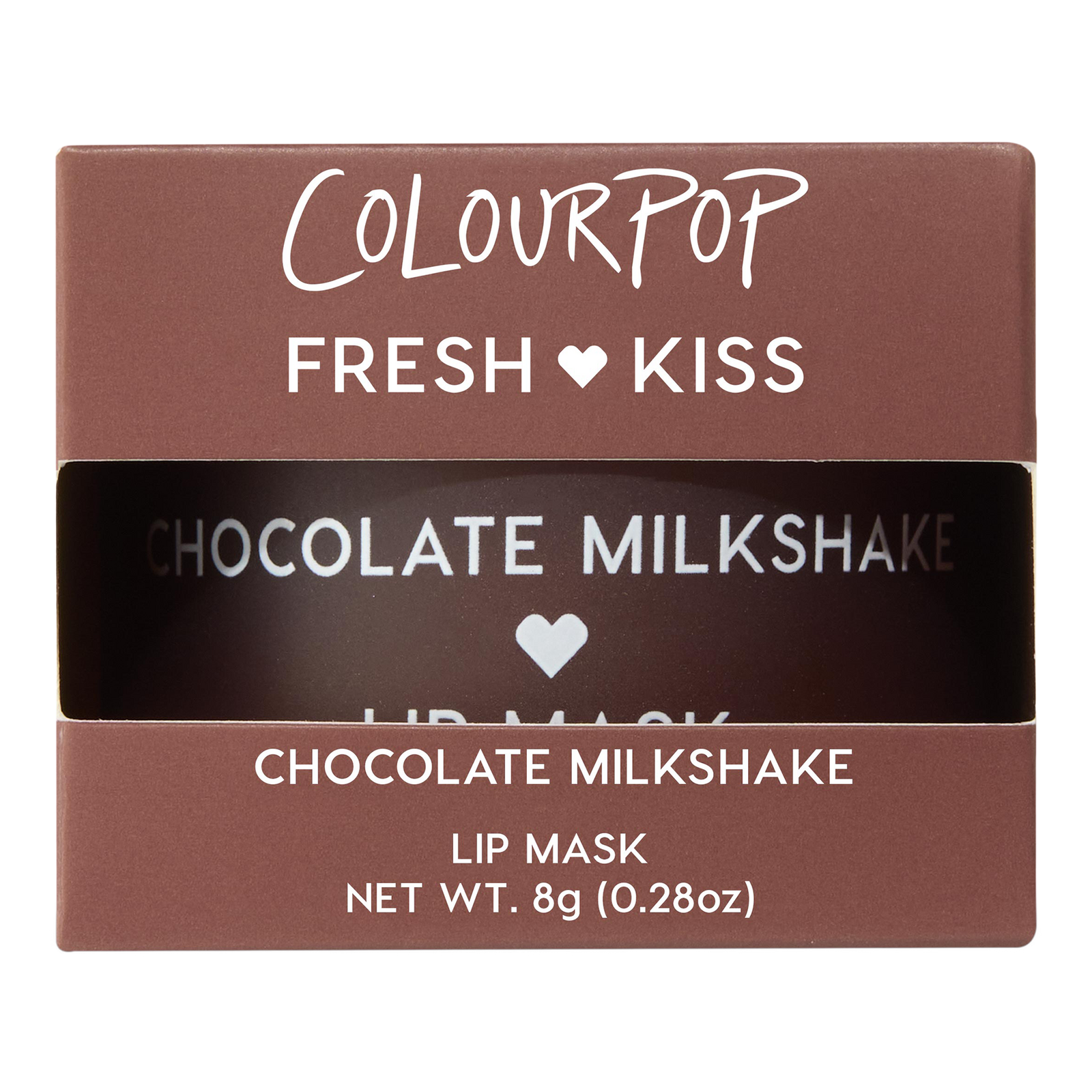 Fresh Kiss Lip Mask - Chocolate Milkshake