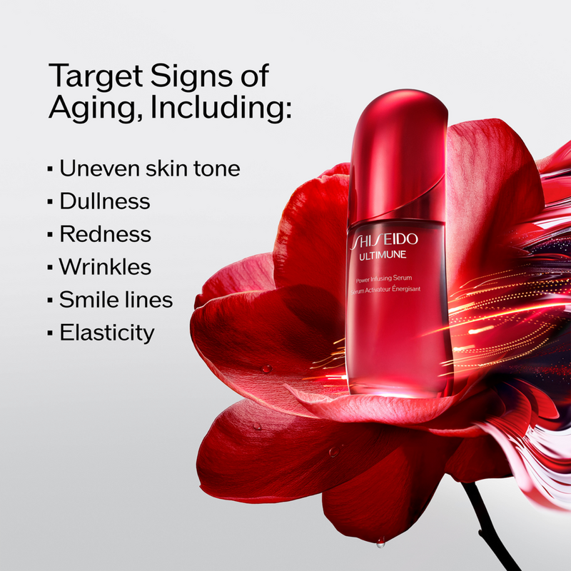 Shiseido - 1.0 oz Ultimune Power Infusing Serum | Ulta Beauty