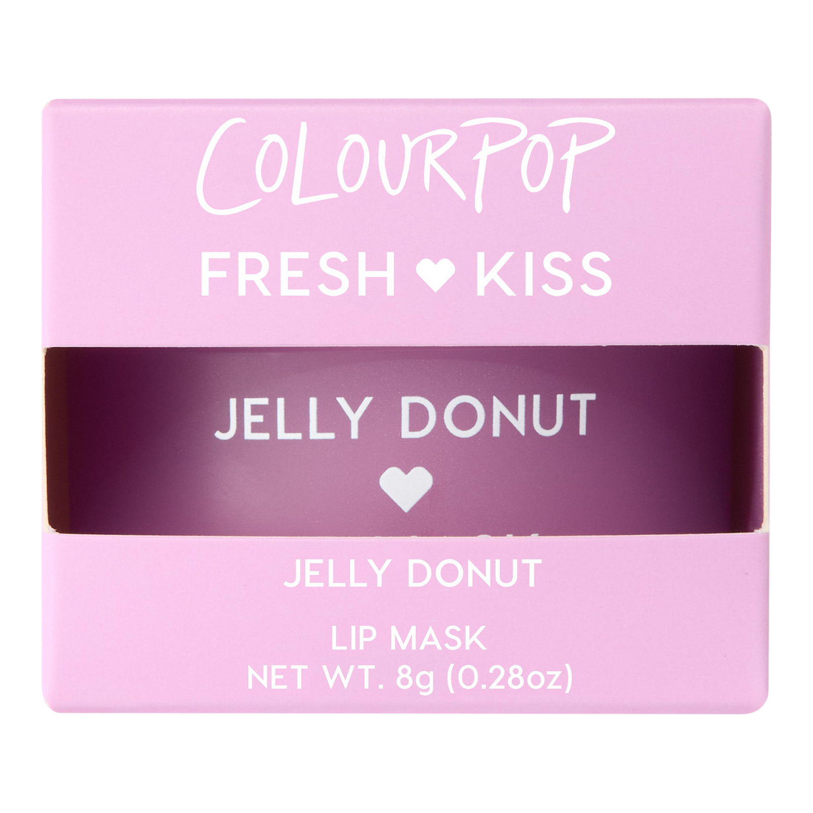 Fresh Kiss Lip Mask - Jelly Donut