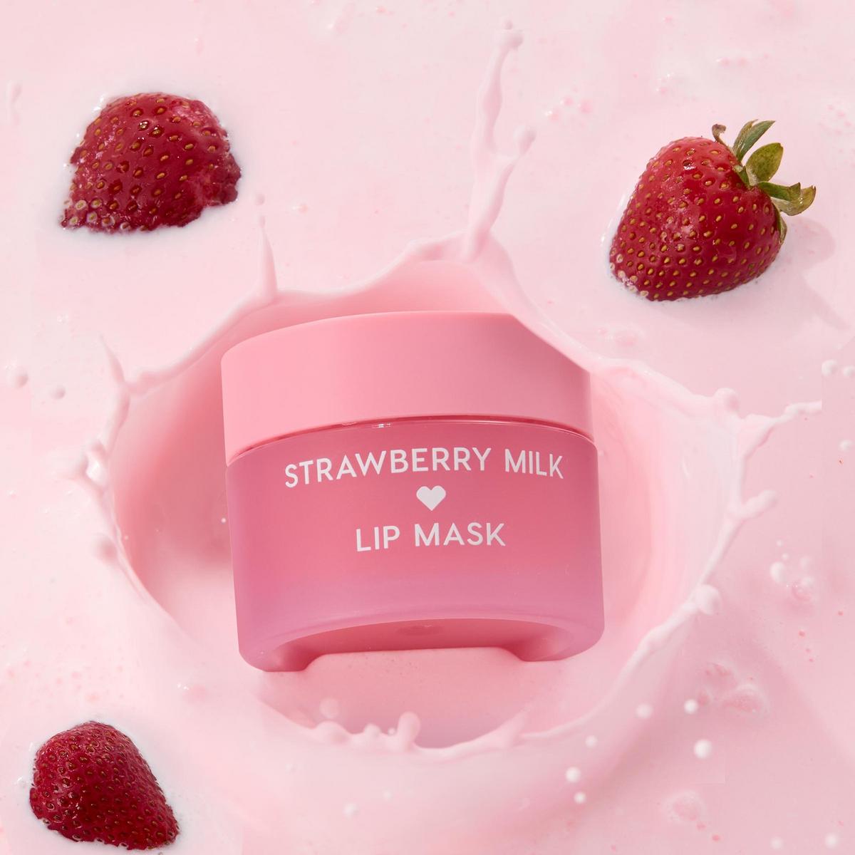 Fresh Kiss Lip Mask - Strawberry Milk