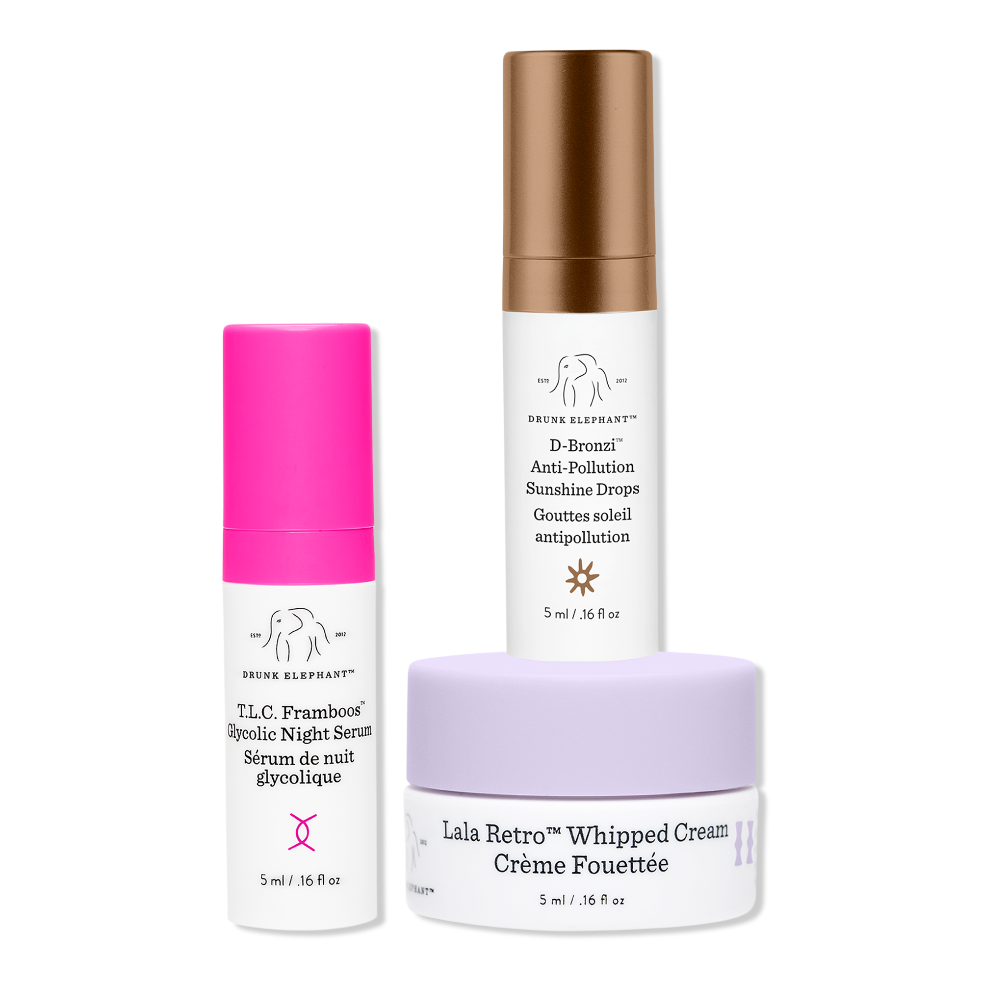 Drunk Elephant Free 3 piece gift with $50 brand purchase #1