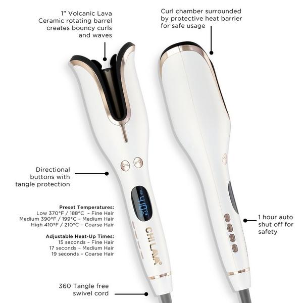 Chi Lava 1" Pro Spin and Curl #2