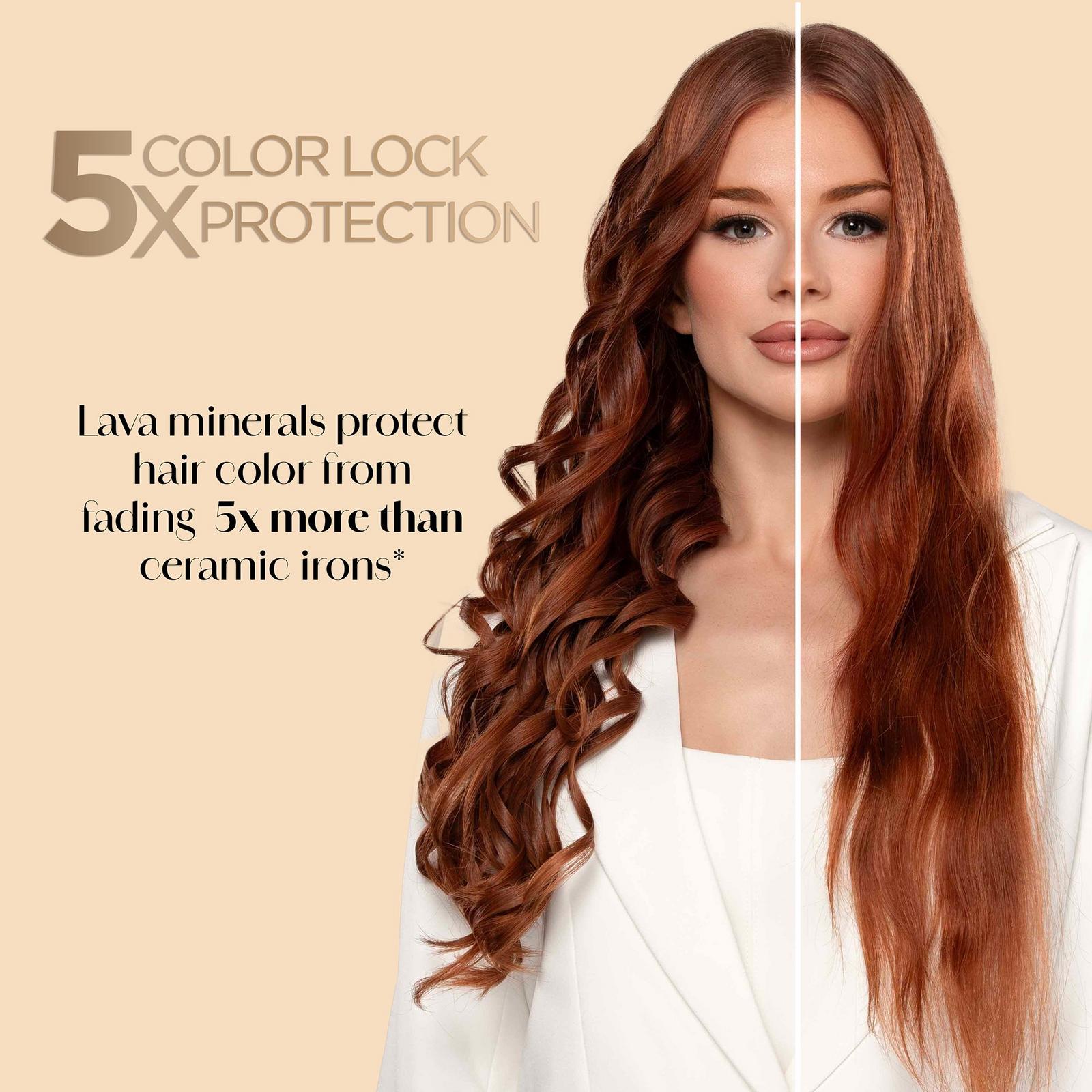 Lava 1" Pro Spin and Curl