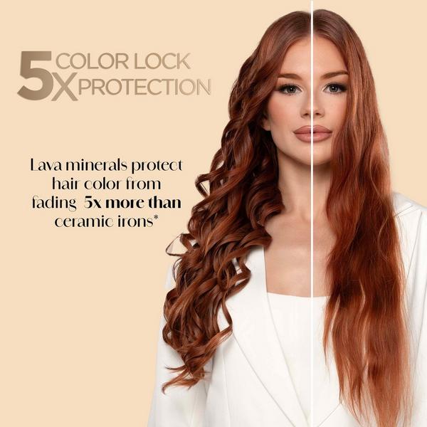 Chi Lava 1" Pro Spin and Curl #5