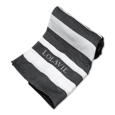 LolaVie Free Lightweight Turkish Towel with $75 brand purchase